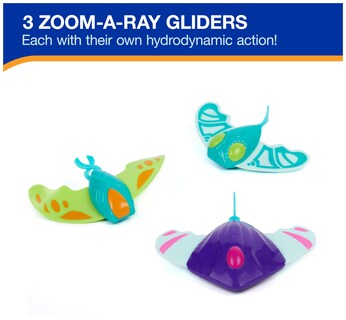 Foto 3 | Water Toys Swimways Zoom-a-rays Para Niños, Entrenamiento De Natación En Piscina - Venta Internacional.