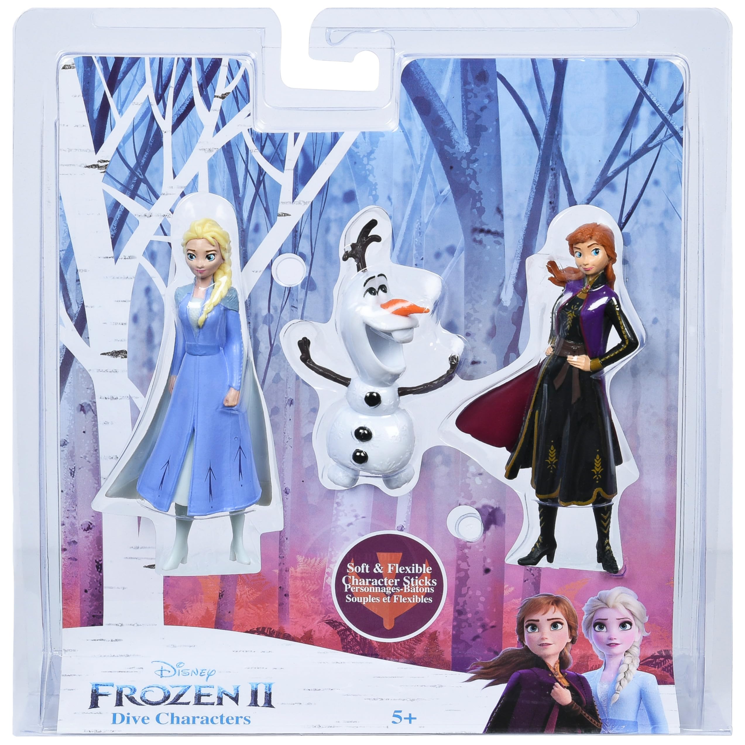 Foto 3 pulgar | Diving Toys Swimways Disney Frozen 2 Dive Characters (paquete De 3) - Venta Internacional.