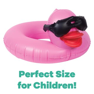 Foto 4 | Anillo Inflable Para Piscina Con Forma De Flotador Game Derby Duck Para Niños, Paquete De 3 - Venta Internacional.