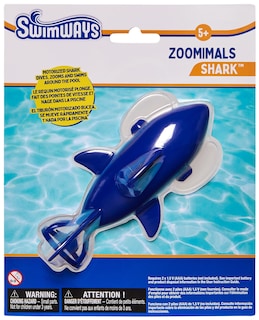 Foto 1 | Juguete Con Forma De Tiburón Swimways Zoomimals Para Niños De 5 Años En Adelante - Venta Internacional.