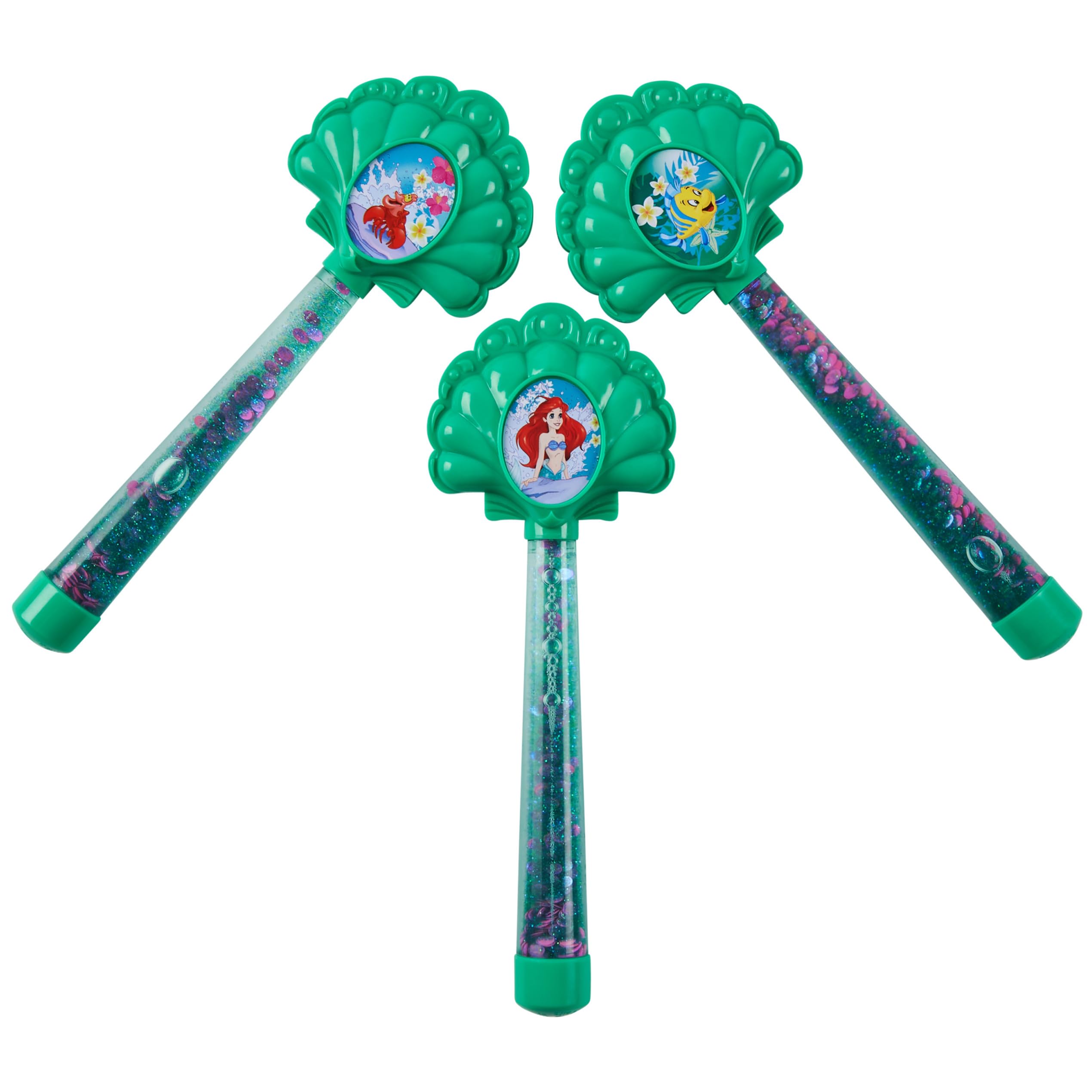 Foto 2 pulgar | Varitas De Buceo Swimways Disney Princess Ariel Con Purpurina, Paquete De 3 - Venta Internacional.