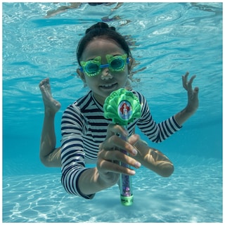 Foto 3 | Varitas De Buceo Swimways Disney Princess Ariel Con Purpurina, Paquete De 3 - Venta Internacional.