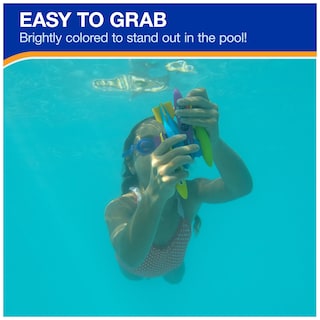 Foto 3 | Juguetes De Buceo En Piscina Swimways Toypedo Bandits, Paquete De 4 - Venta Internacional.