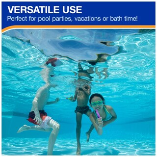 Foto 5 | Juguetes De Buceo En Piscina Swimways Toypedo Bandits, Paquete De 4 - Venta Internacional.