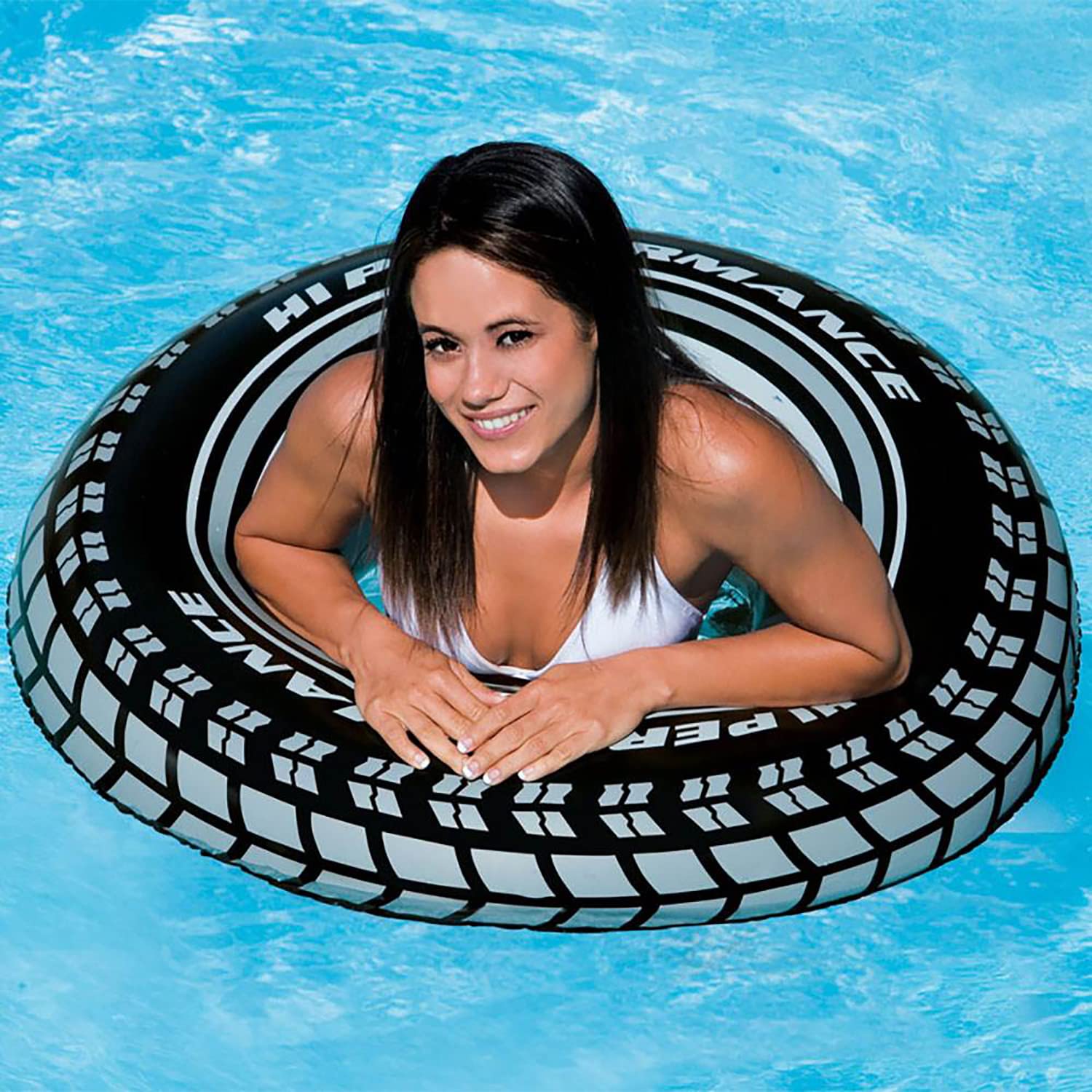 Foto 6 pulgar | Tubos Inflables Para Neumáticos Intex De 36 Cm Para Piscina, Lago Y Océano - Venta Internacional.