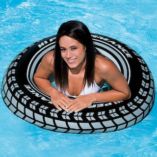 Foto 5 | Tubos Inflables Para Neumáticos Intex De 36 Cm Para Piscina, Lago Y Océano - Venta Internacional.