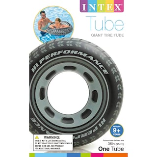 Foto 6 | Tubos Inflables Para Neumáticos Intex De 36 Cm Para Piscina, Lago Y Océano - Venta Internacional.