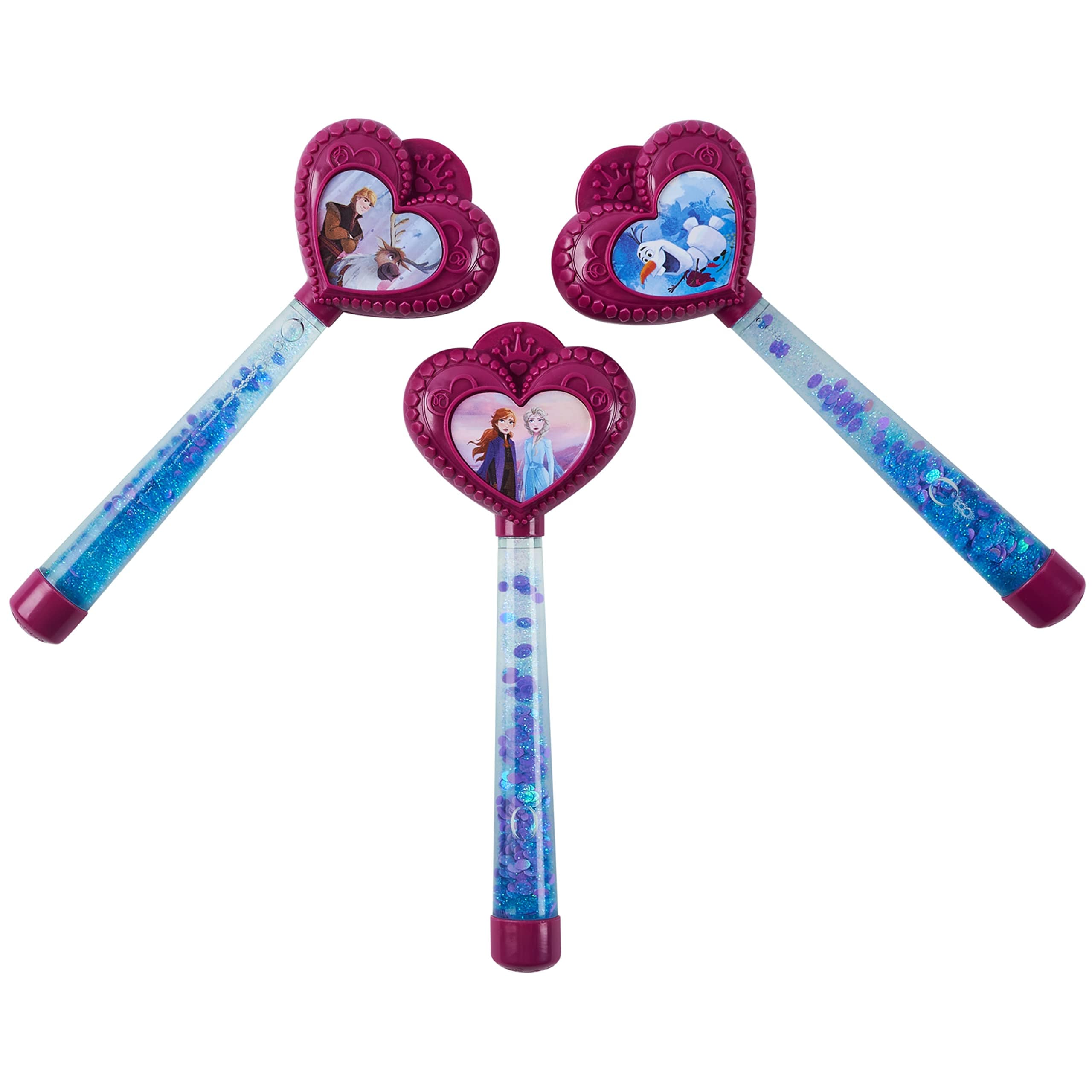 Varitas De Buceo Diving Toys Swimways Disney Frozen Con Purpurina, Paquete De 3 - Venta Internacional. $516