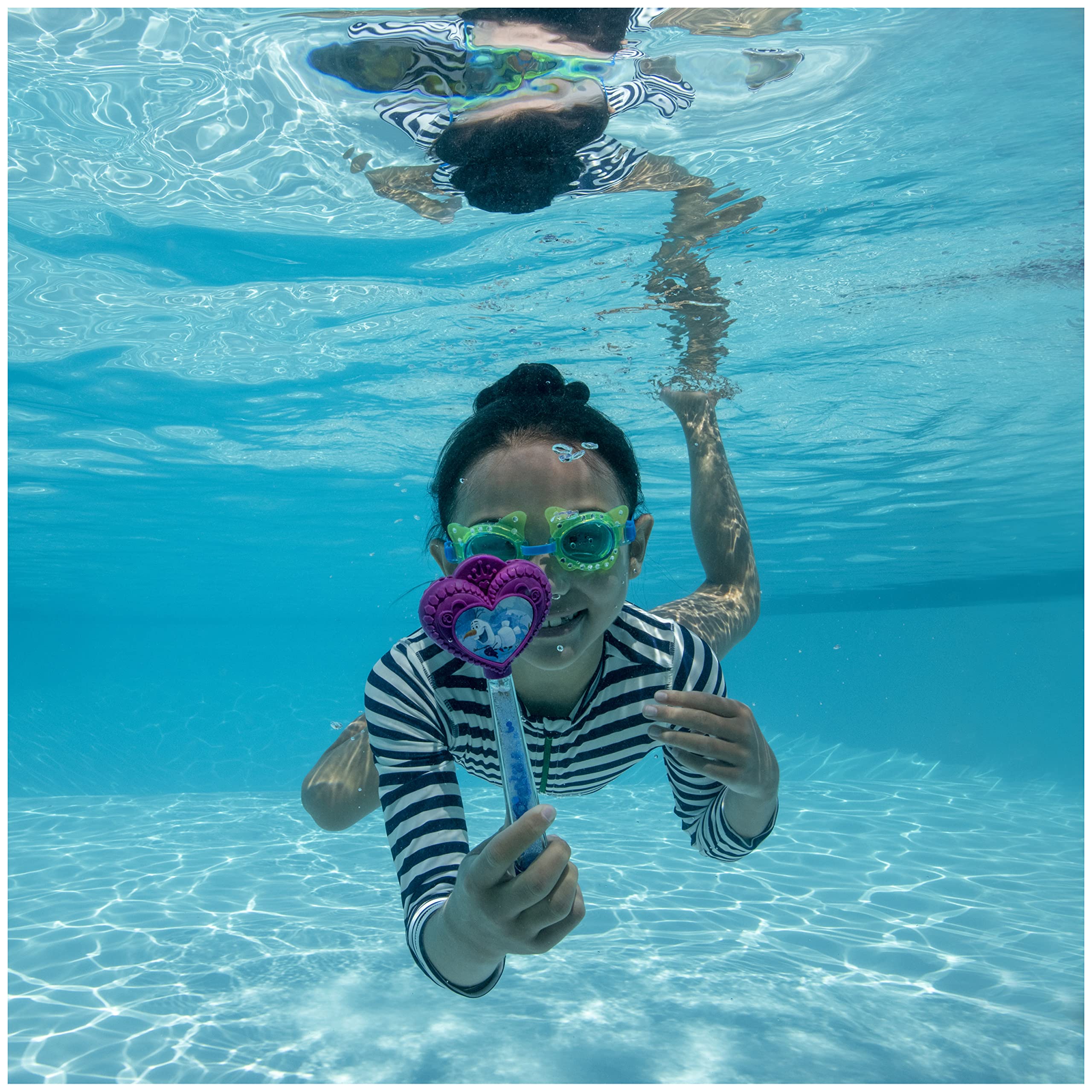 Foto 3 pulgar | Varitas De Buceo Diving Toys Swimways Disney Frozen Con Purpurina, Paquete De 3 - Venta Internacional.