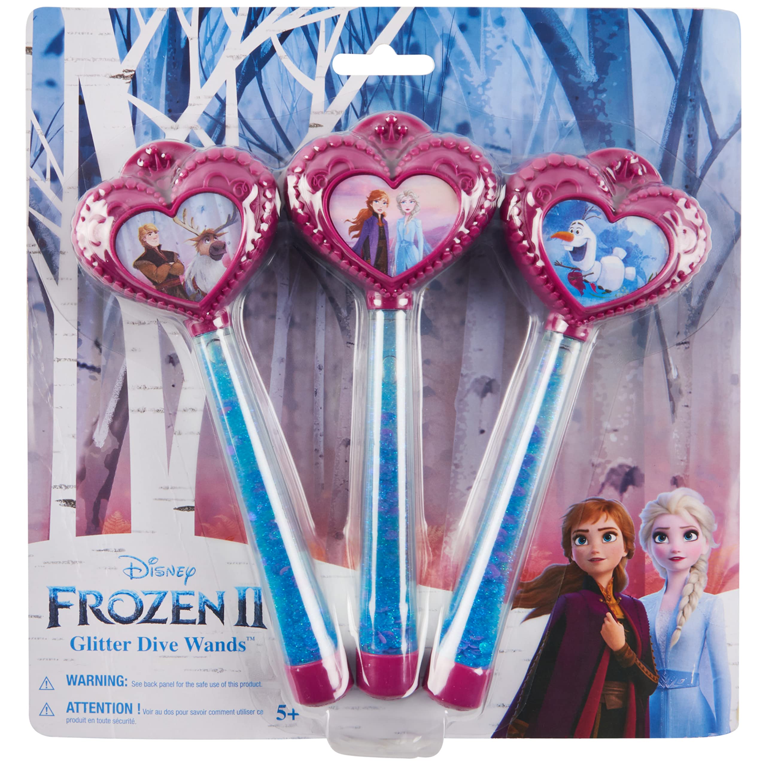 Foto 6 pulgar | Varitas De Buceo Diving Toys Swimways Disney Frozen Con Purpurina, Paquete De 3 - Venta Internacional.