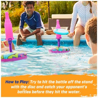Foto 4 | Juego De Billar Swimways Hydro Bottle Splash Para Niños Y Adultos - Venta Internacional.