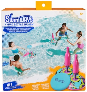 Foto 7 | Juego De Billar Swimways Hydro Bottle Splash Para Niños Y Adultos - Venta Internacional.