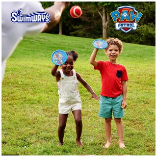 Foto 2 | Catch Game Swimways Paw Patrol Con Remos Y Pelota Para Niños De 4 Años O Más - Venta Internacional.