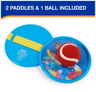 Foto 3 | Catch Game Swimways Paw Patrol Con Remos Y Pelota Para Niños De 4 Años O Más - Venta Internacional.