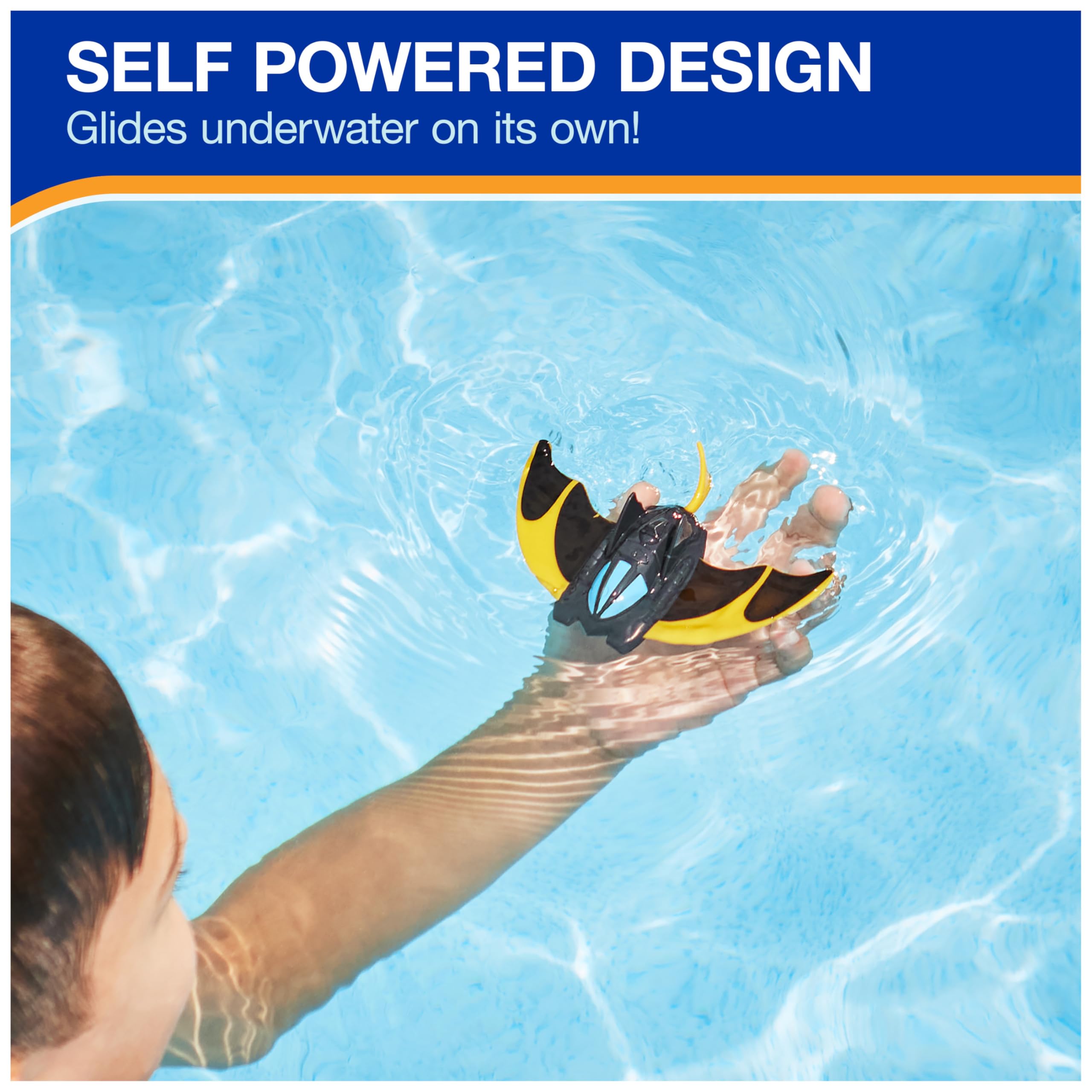 Foto 4 pulgar | Water Toys Swimways Dc Batman Zoom-a-rays Para Niños De Más De 5 Años, Paquete De 2 - Venta Internacional.