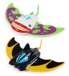 Foto 5 | Water Toys Swimways Dc Batman Zoom-a-rays Para Niños De Más De 5 Años, Paquete De 2 - Venta Internacional.