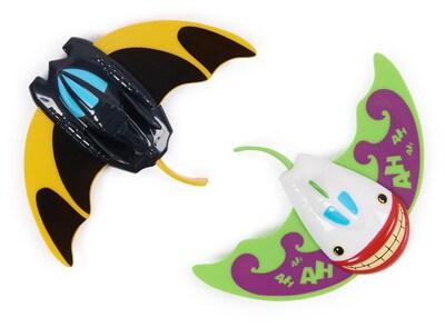 Foto 6 | Water Toys Swimways Dc Batman Zoom-a-rays Para Niños De Más De 5 Años, Paquete De 2 - Venta Internacional.