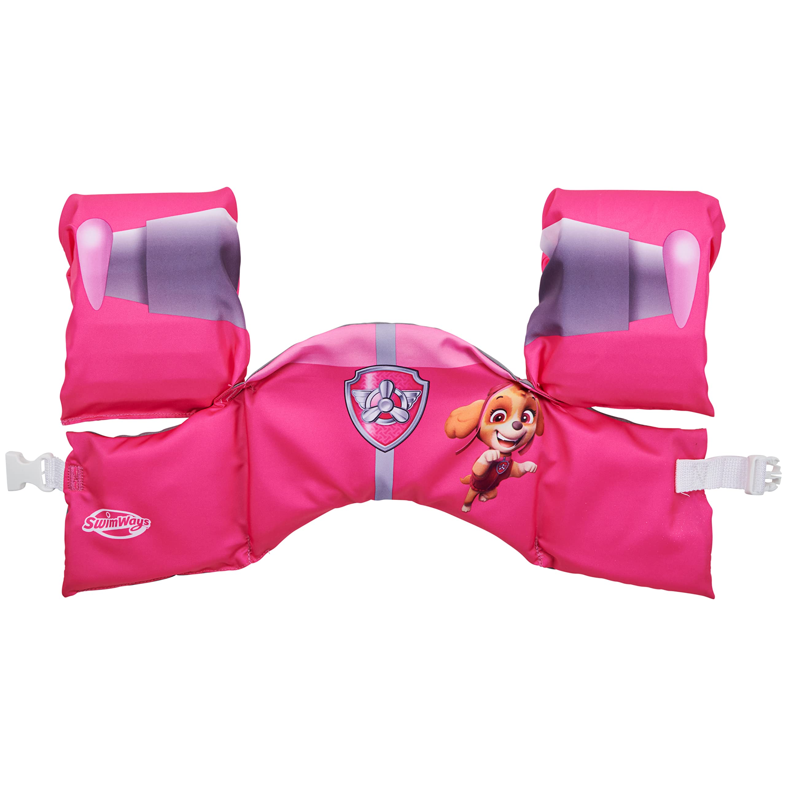 Foto 3 pulgar | Chaleco Salvavidas Swimways Nickelodeon Paw Patrol Skye Kids 14-23 Kg - Venta Internacional.