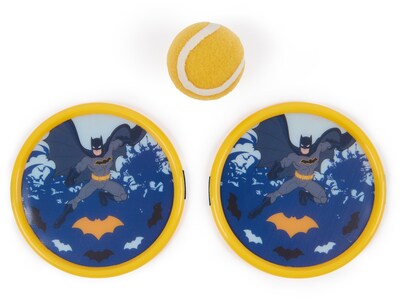 Foto 1 | Catch Game Swimways Dc Batman Con Remos Y Pelota Para Niños De 4 Años O Más - Venta Internacional.