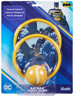 Foto 6 | Catch Game Swimways Dc Batman Con Remos Y Pelota Para Niños De 4 Años O Más - Venta Internacional.