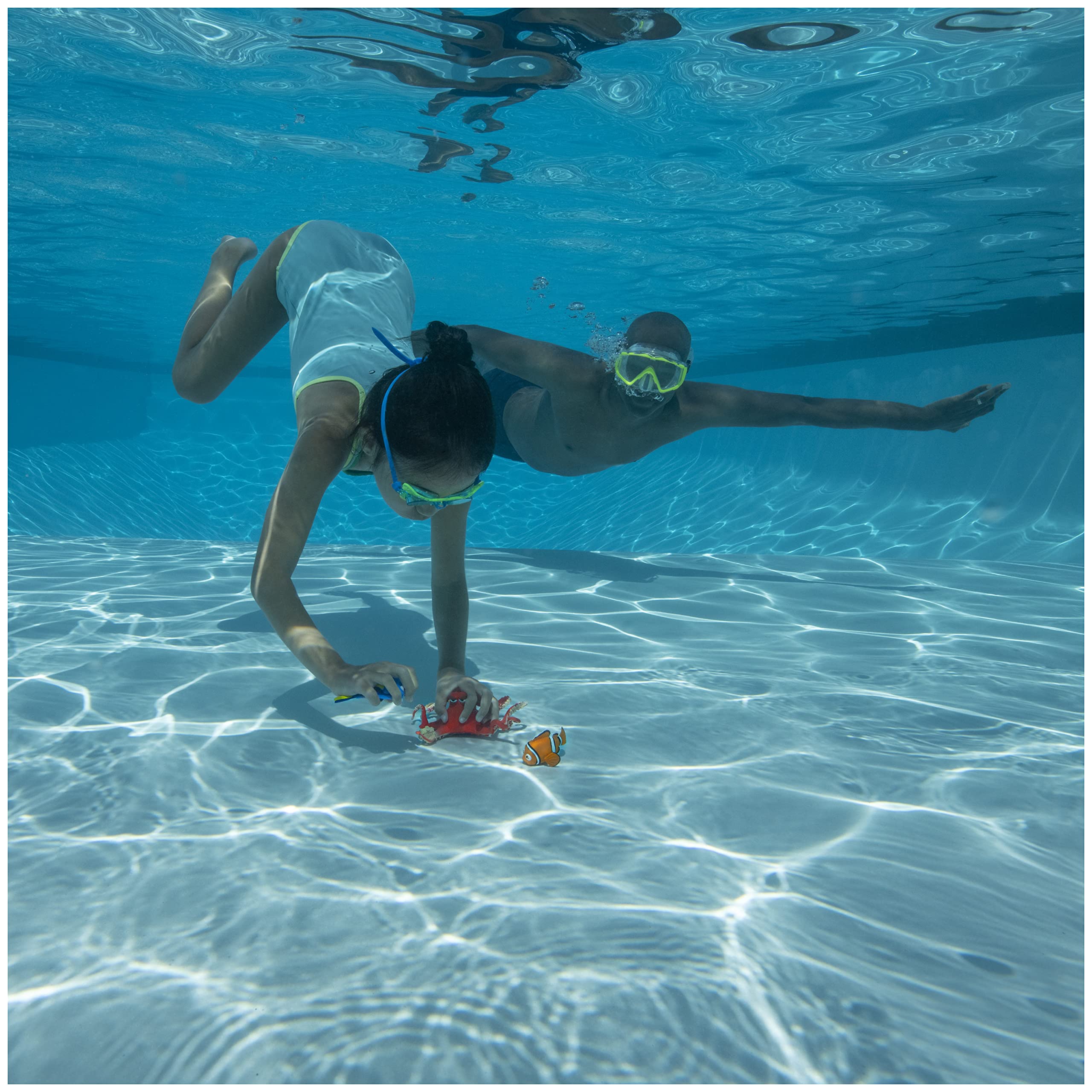Foto 4 pulgar | Juguetes De Buceo Swimways 3 Piezas-Venta Internacional