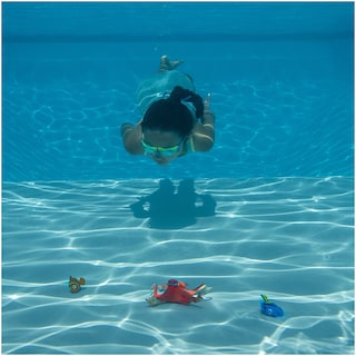 Foto 5 | Juguetes De Buceo Swimways 3 Piezas-Venta Internacional