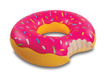 Foto 4 | Donut Gigante Helado De Pool Float Bigmouth Inc., Hinchable De 1,2 M - Venta Internacional.