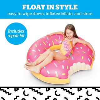 Foto 5 | Donut Gigante Helado De Pool Float Bigmouth Inc., Hinchable De 1,2 M - Venta Internacional.