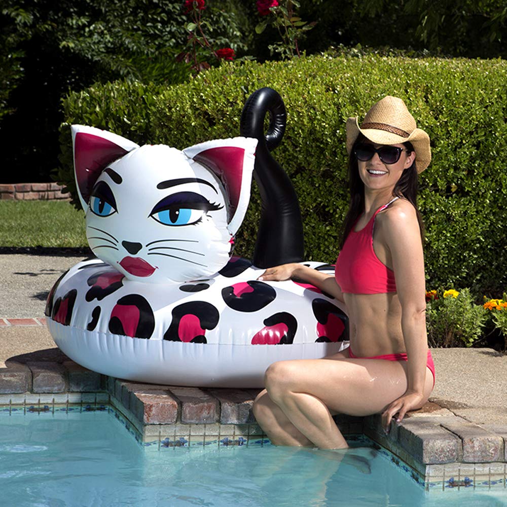 Foto 4 pulgar | Tubo De Piscina Flotante Poolmaster Kitty De 48 Pulgadas - Venta Internacional.