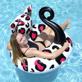 Foto 4 | Tubo De Piscina Flotante Poolmaster Kitty De 48 Pulgadas - Venta Internacional.