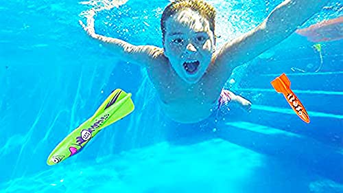 Foto 6 pulgar | Juguete De Buceo Carykon Gliding Shark Lanzando Torpedos 8 Unidades - Venta Internacional