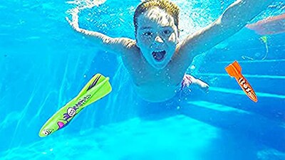 Foto 5 | Juguete De Buceo Carykon Gliding Shark Lanzando Torpedos 8 Unidades - Venta Internacional