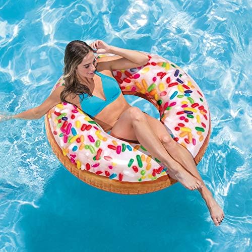Foto 3 pulgar | Inflable para Piscina con Forma de Rosquilla Intex 45" - Venta Internacional
