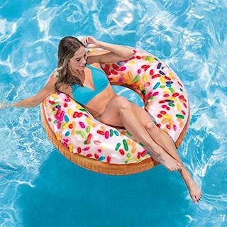 Foto 2 | Inflable para Piscina con Forma de Rosquilla Intex 45" - Venta Internacional
