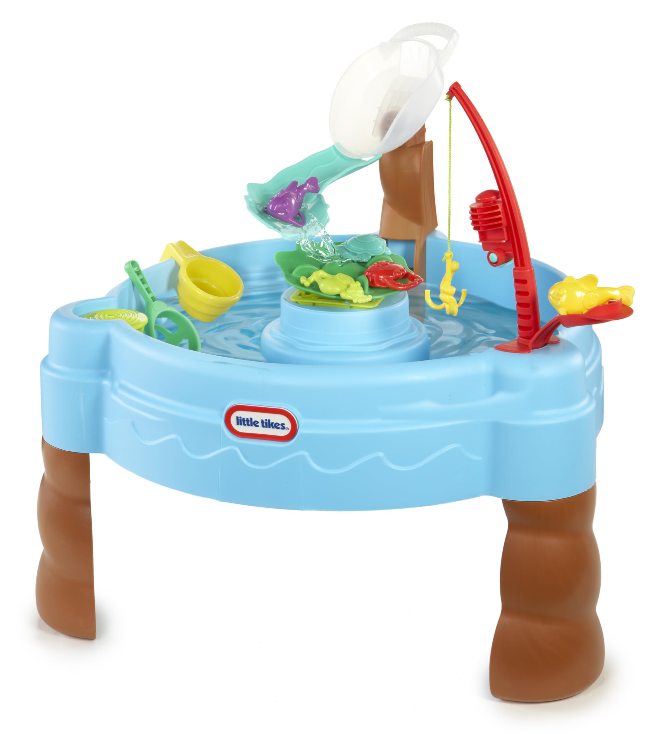 Foto 2 pulgar | Mesa De Agua Little Tikes Fish 'n Splash Con Juego De Pesca - Venta Internacional.