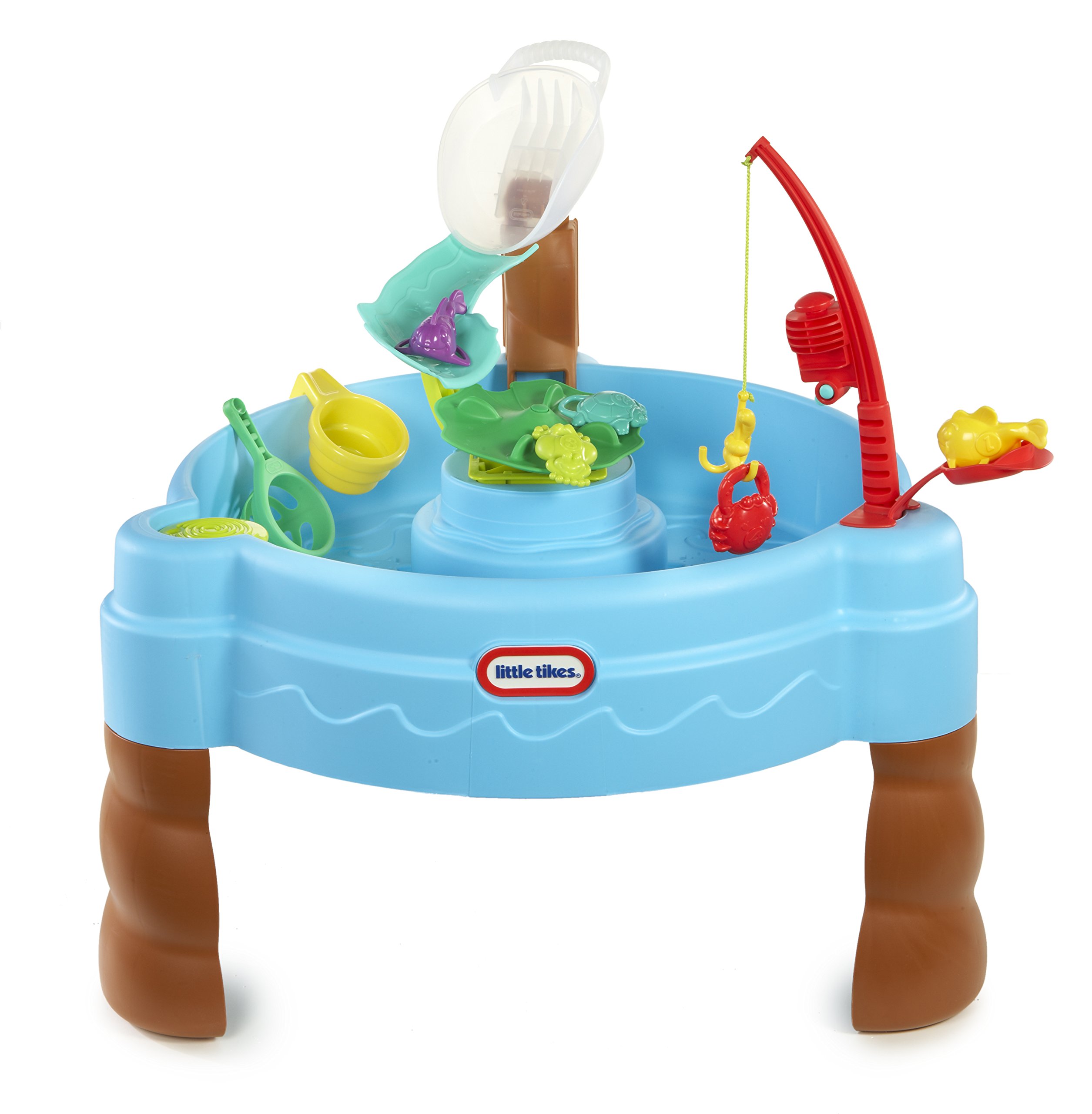 Foto 3 pulgar | Mesa De Agua Little Tikes Fish 'n Splash Con Juego De Pesca - Venta Internacional.