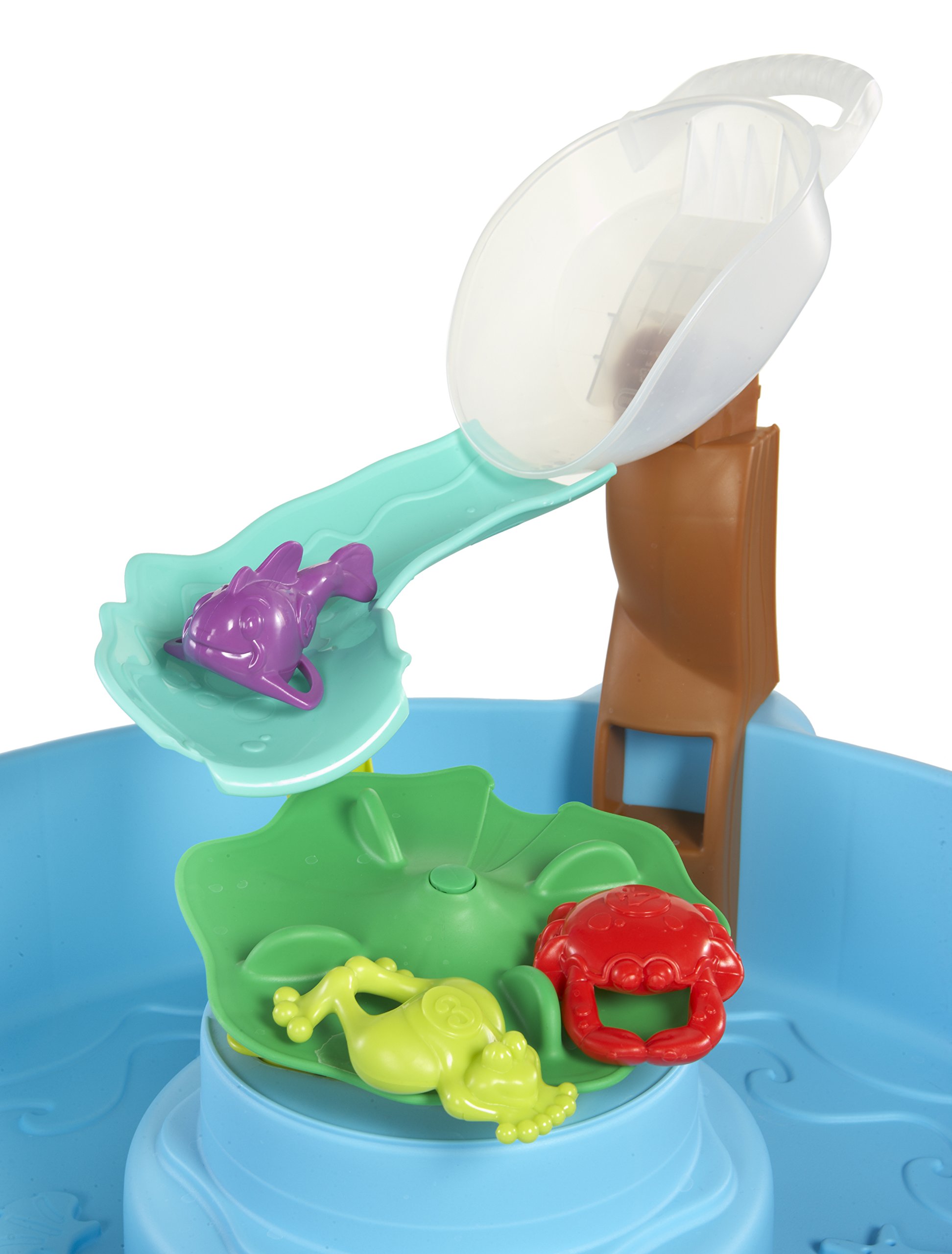 Foto 4 pulgar | Mesa De Agua Little Tikes Fish 'n Splash Con Juego De Pesca - Venta Internacional.