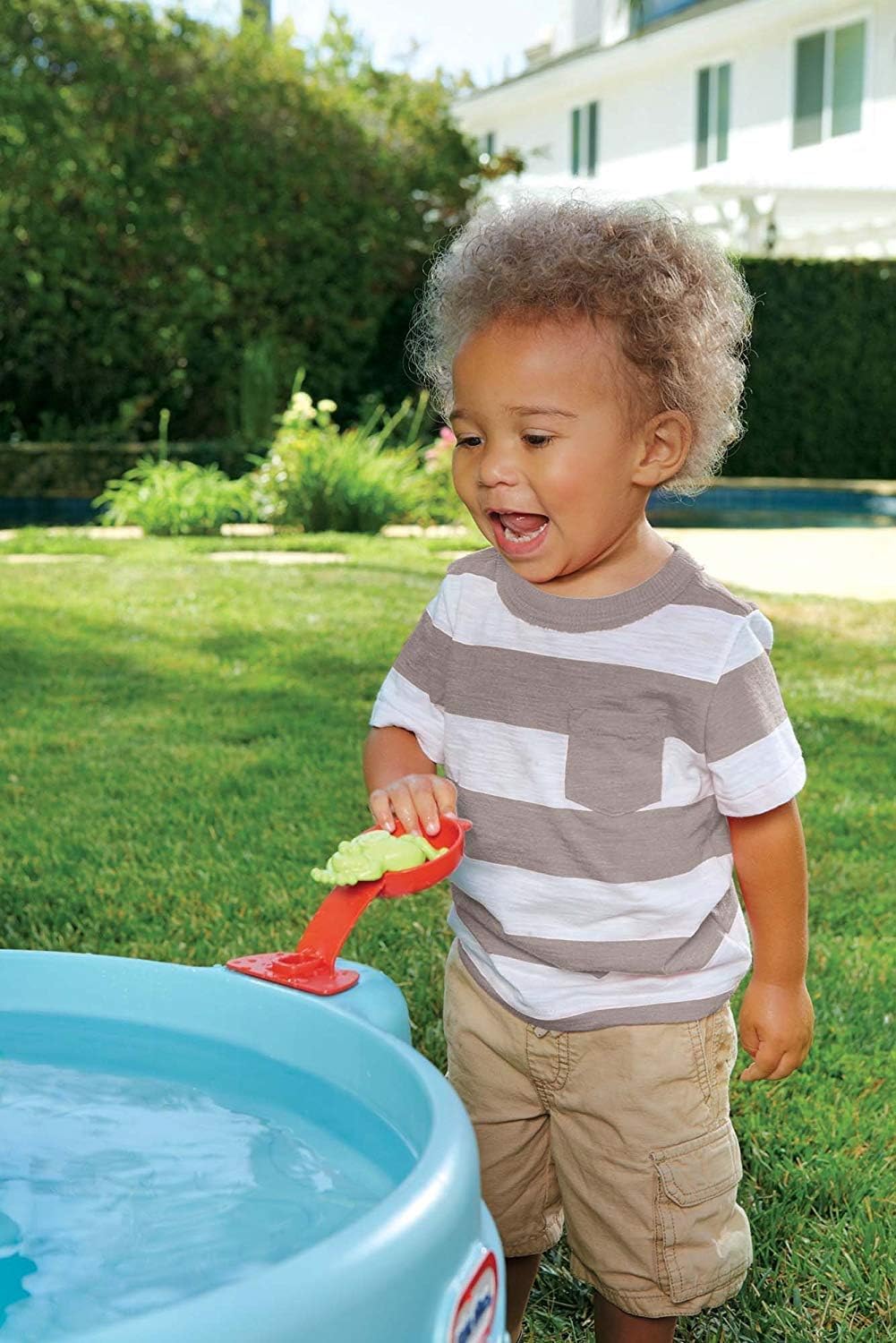 Foto 7 pulgar | Mesa De Agua Little Tikes Fish 'n Splash Con Juego De Pesca - Venta Internacional.