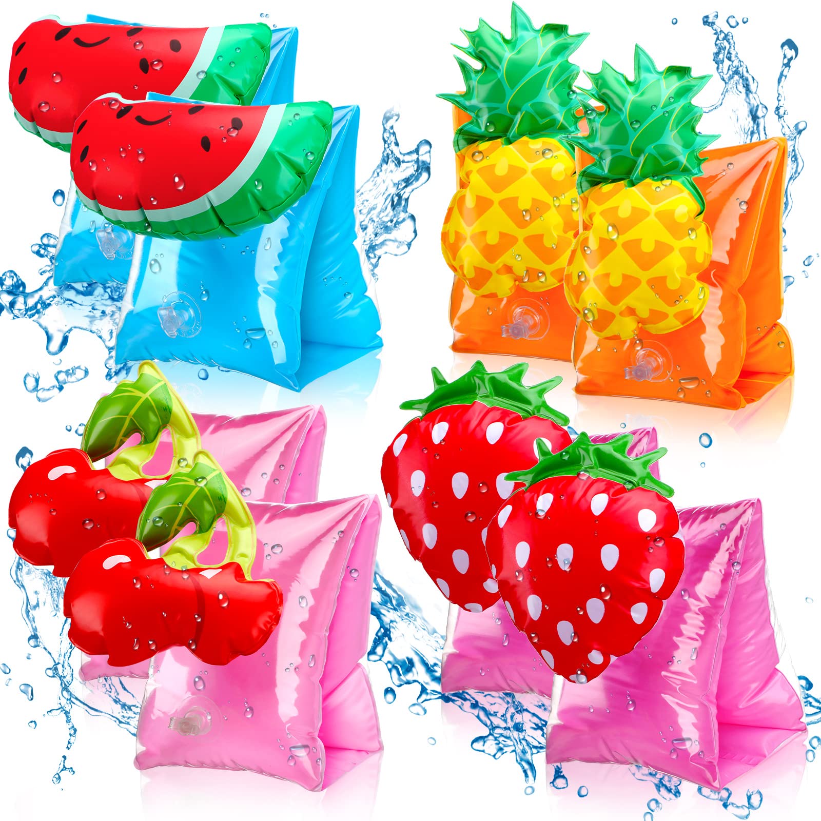Foto 1 | Brazaletes Inflables De Natación Skylety, 8 Piezas - Venta Internacional.