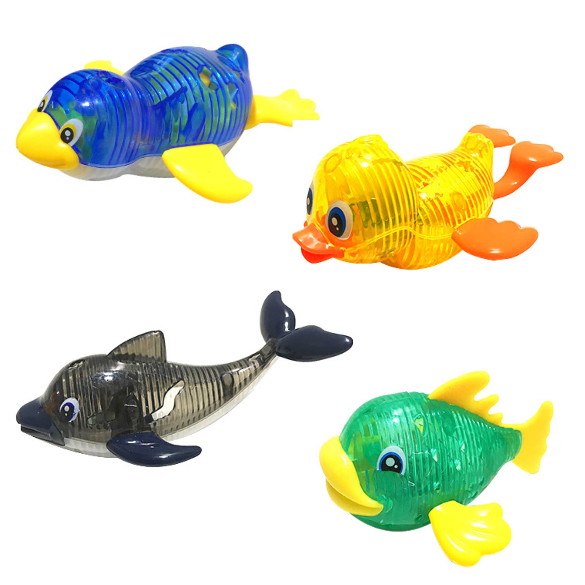 Foto 2 pulgar | Diving Toys Swimline Original, Paquete De 4 Luces Led Para Niños - Venta Internacional.