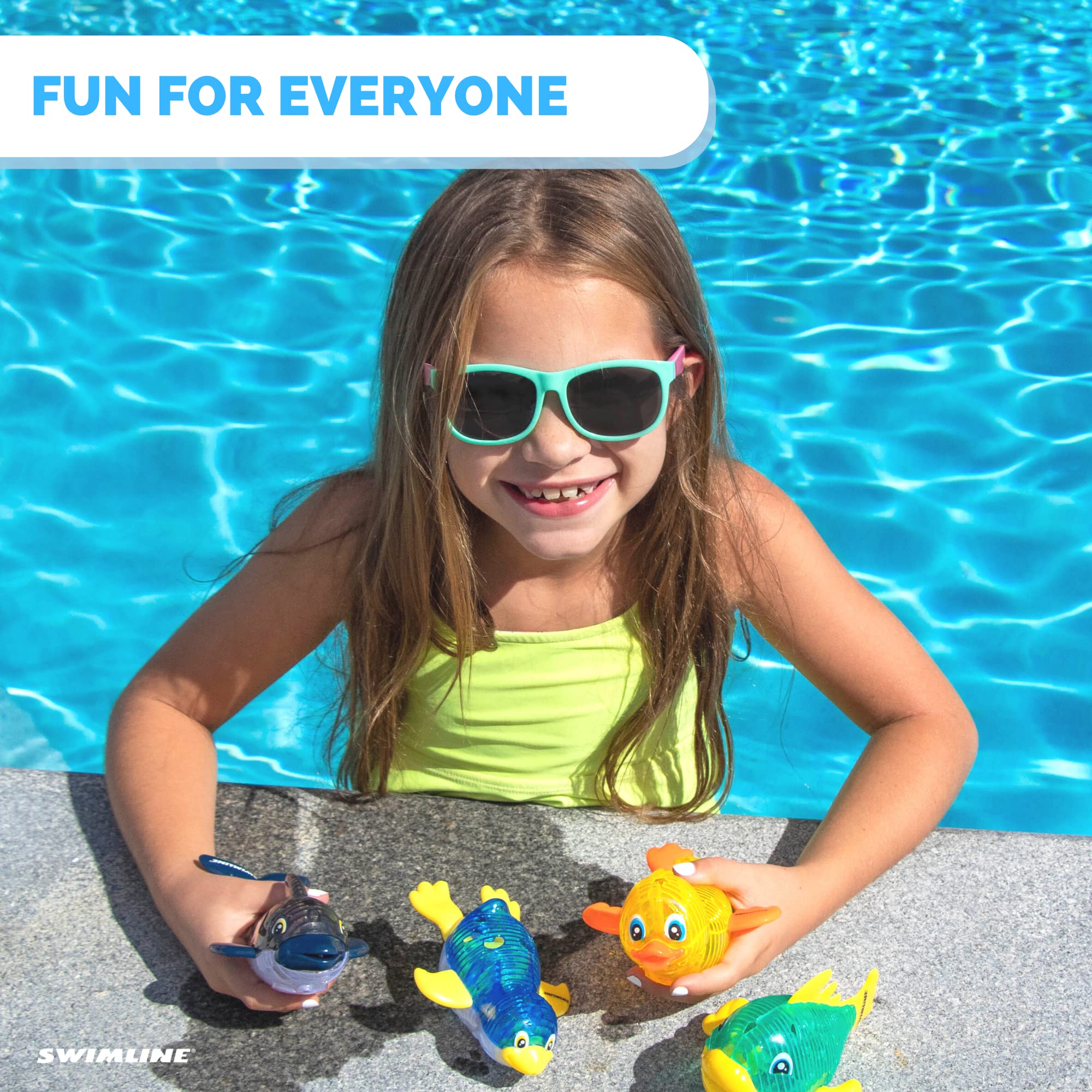 Foto 7 pulgar | Diving Toys Swimline Original, Paquete De 4 Luces Led Para Niños - Venta Internacional.