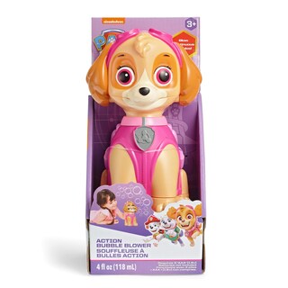 Foto 1 | Soplador De Burbujas Para Niños Pequeños Paw Patrol Skye Con Solución De Burbujas - Venta Internacional.
