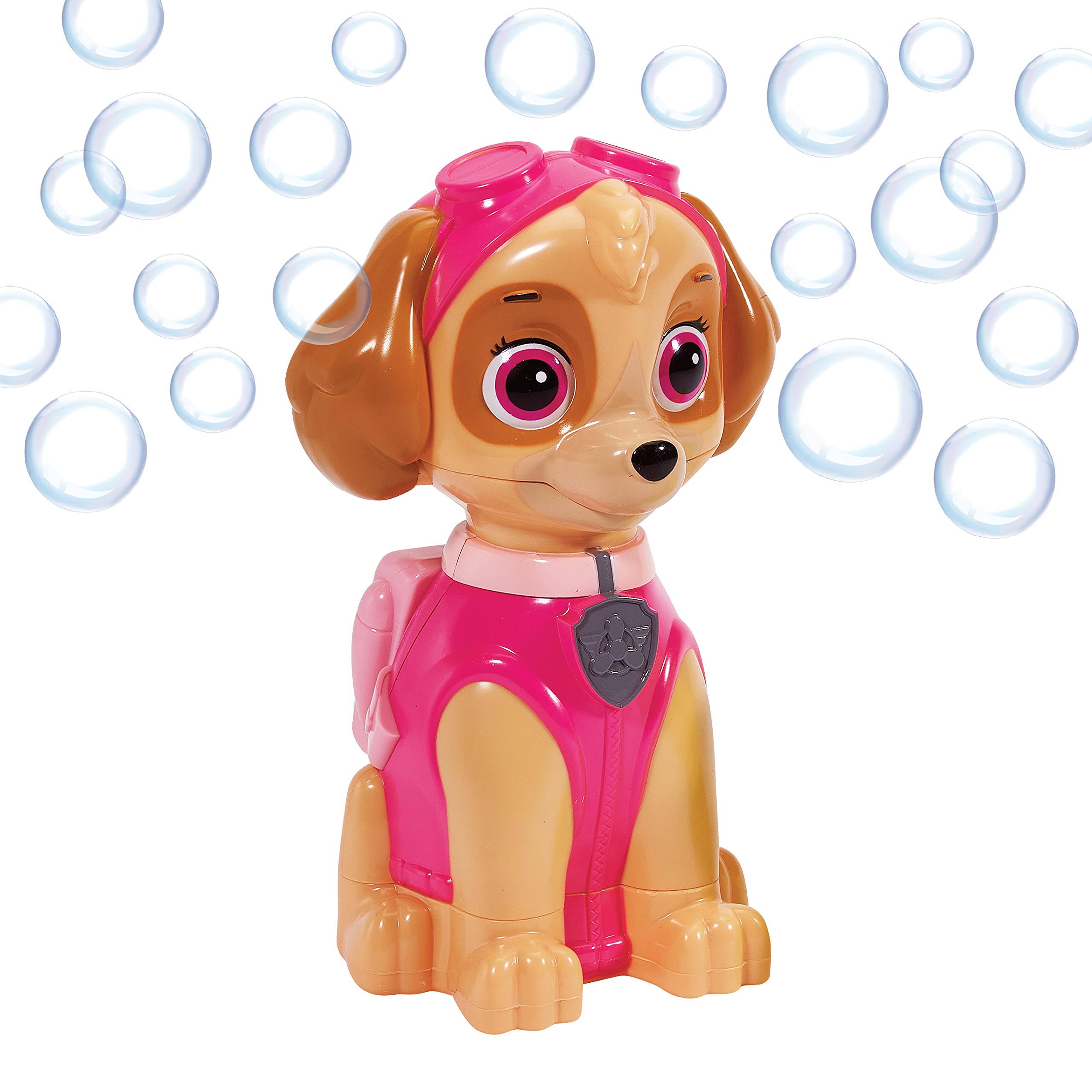 Foto 6 pulgar | Soplador De Burbujas Para Niños Pequeños Paw Patrol Skye Con Solución De Burbujas - Venta Internacional.