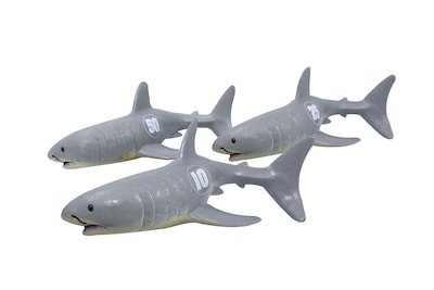 Foto 1 | Juguete De Buceo Swimline Dive Shark Frenzy, Paquete De 3 Unidades Para Niños En Piscinas Y Baños - Venta Internaciona