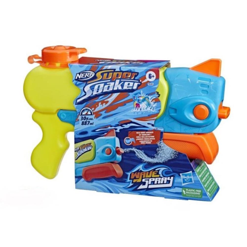 Foto 2 pulgar | Lanzador de Agua Hasbro Nerf Super Soaker Wave Spray