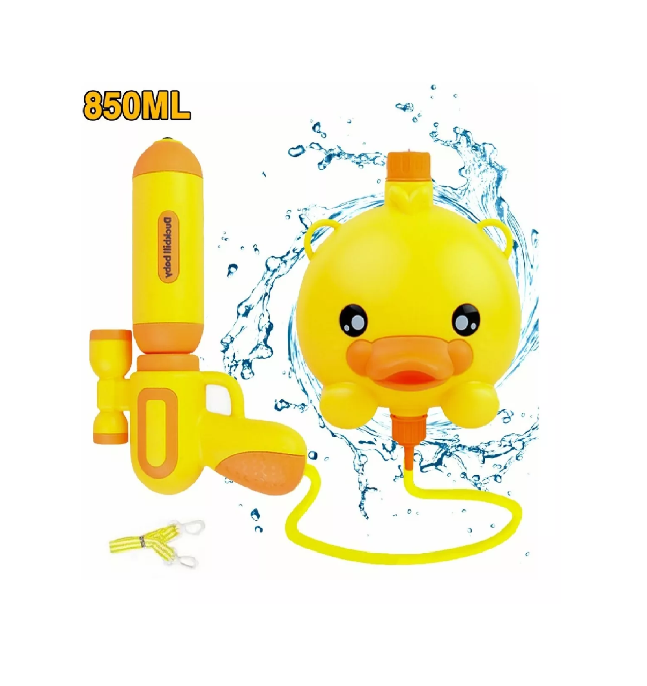 Foto 2 | Lanzador de Agua Belug de Patito Amarillo