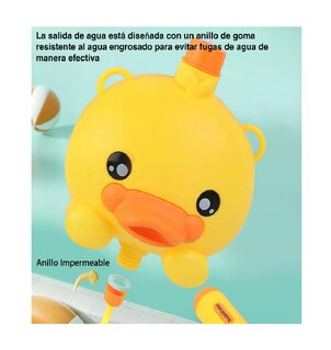 Foto 4 | Lanzador de Agua Belug de Patito Amarillo