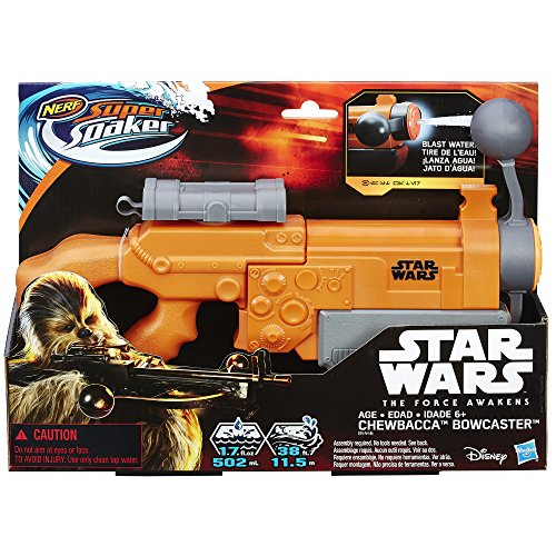 Foto 3 pulgar | Venta Internacional - Pistola De Agua Star Wars Chewbacca Bowcaster Super Soaker