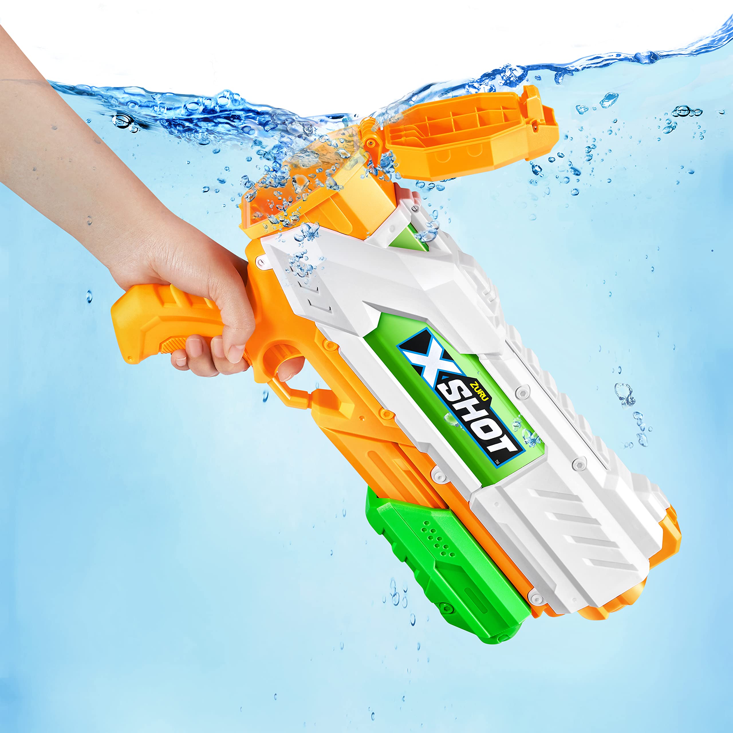 Foto 4 pulgar | Water Blaster Shot Fast-fill, 700 Ml Naranja - Venta Internacional