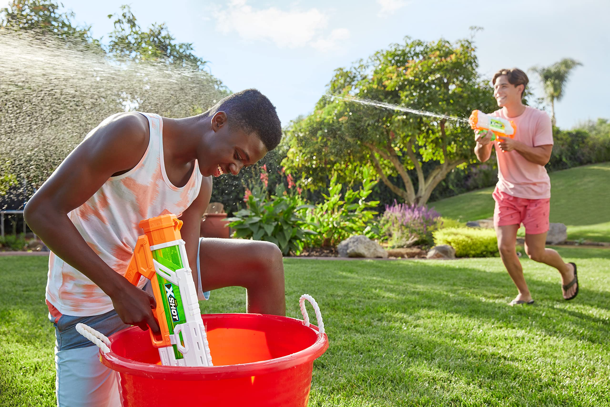 Foto 6 pulgar | Water Blaster Shot Fast-fill, 700 Ml Naranja - Venta Internacional